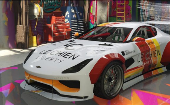 GTA 5 Online Dewbauchee Specter