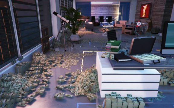 GTA 5 Online Geld Titel