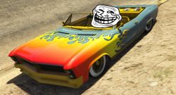 GTA 5 Online Troll-Auto