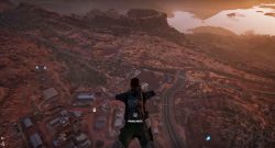 Ghost Recon Wildlands Helikopter Sprung