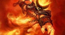 Hearthstone Ragnaros Artwork Header