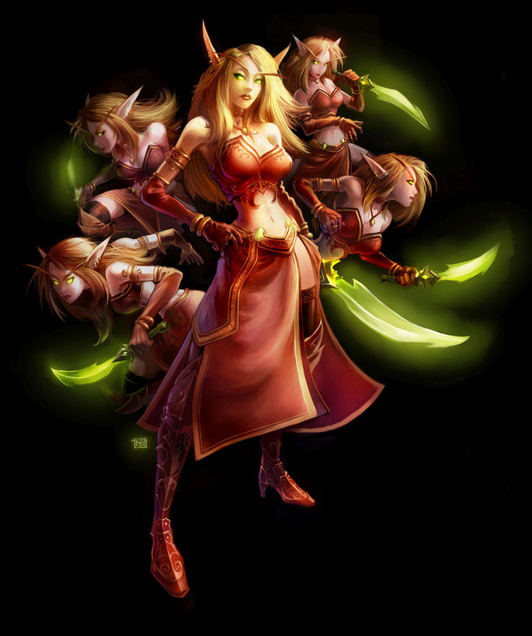 World of Warcraft: Alleria schüttelt was sie hat – „Buggy-Brüste“ auf PTR