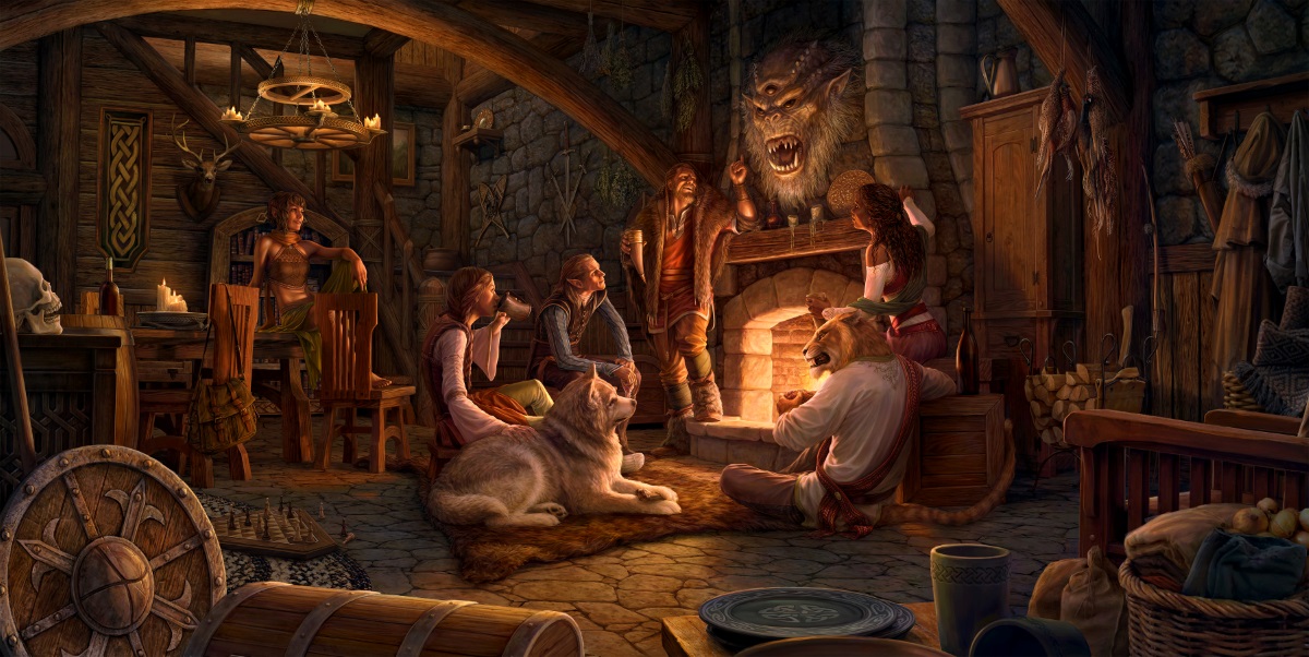 The Elder Scrolls Online: 20 GB Update bringt Housing auf PS4, Xbox One