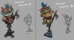 League of Legends Übungspuppe