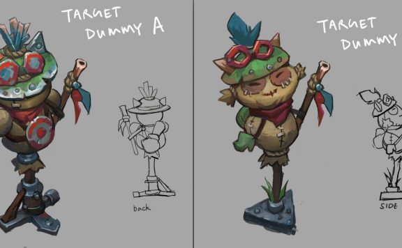 League of Legends Übungspuppe