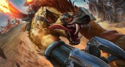 LoL Warwick Skin Splash