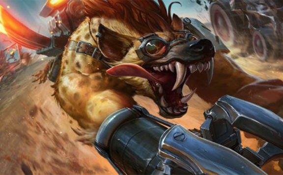 LoL Warwick Skin Splash