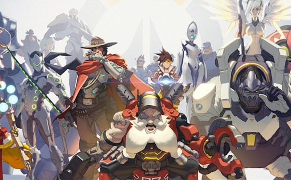 Overwatch All Heroes