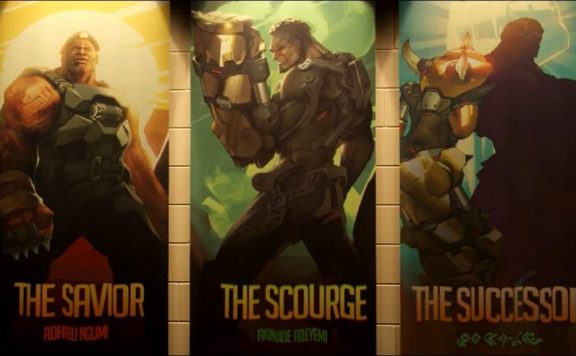 Overwatch Doomfist
