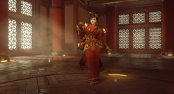 Overwatch Mei Skin Luna