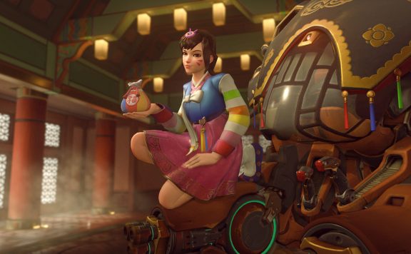 Overwatch Year of the Rooster Header