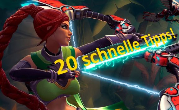 Paladins Tipps und Tricks