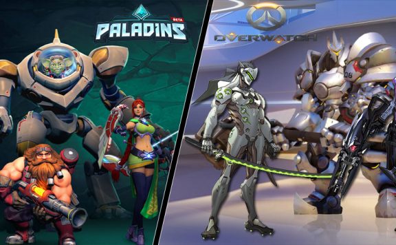 Paladins vs Overwatch