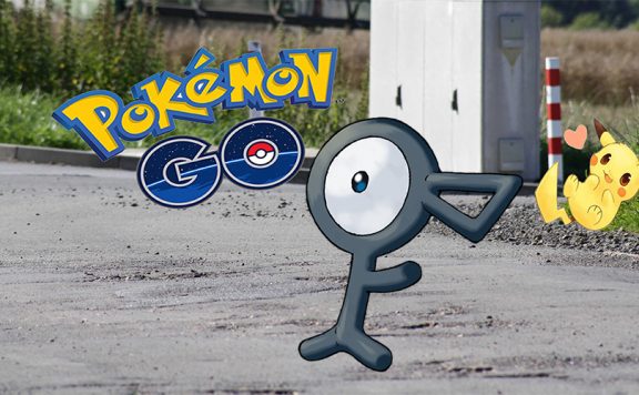 Pokémon GO Unown