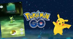 Pokémon GO 2. Generation UI Celebi