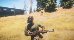 Rust Survival Screenshot Waffen
