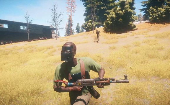 Rust Survival Screenshot Waffen
