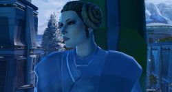 SWTOR Leia Organa Carrie Fisher