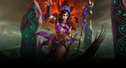 Smite Godess The Morrigan