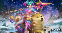 Smite Skadi Such Cold