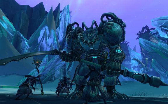 WildStar Primal Matrix Boss