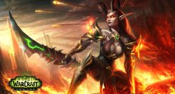WoW Fanart Demon Hunter