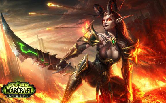 WoW Fanart Demon Hunter