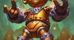 WoW Hearthstone Blingtron Artwork