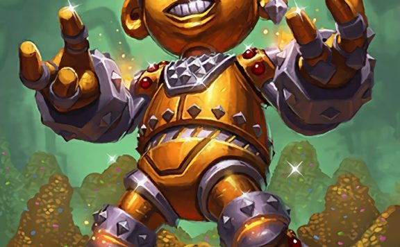 WoW Hearthstone Blingtron Artwork