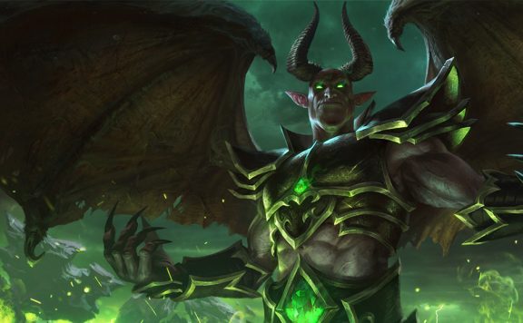 WoW Legion Dreadlord