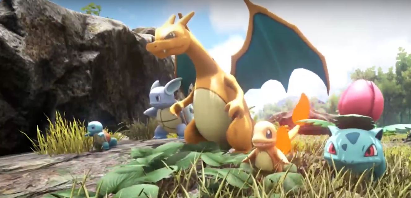 ARK: Survival Evolved – Schnapp Dir alle Pokésaurier! Mod bringt Pokémon ins Spiel