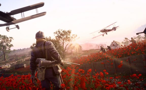 Battlefield 1 Soldat Titel Feld Waffe