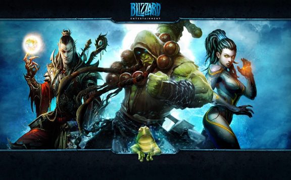 Blizzard Thrall Kerrigan Header