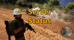 Ghost Recon Server Status Logo