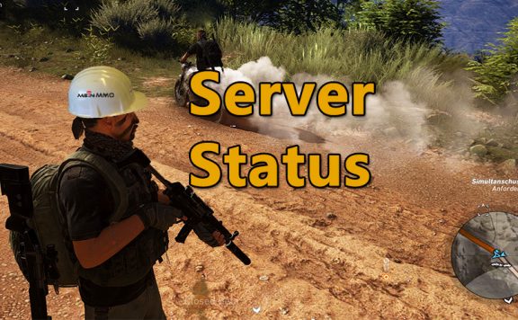 Ghost Recon Server Status Logo