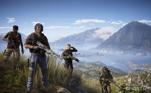 Ghost Recon Wildlands Beta Coop Screen