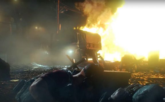 Ghost Recon Wildlands Titel Explosion