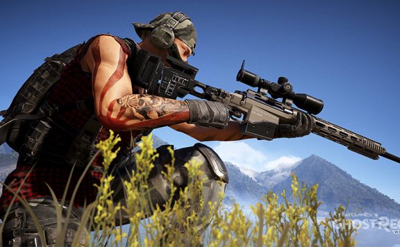 Ghost Recon Wildlands Waffe Titel