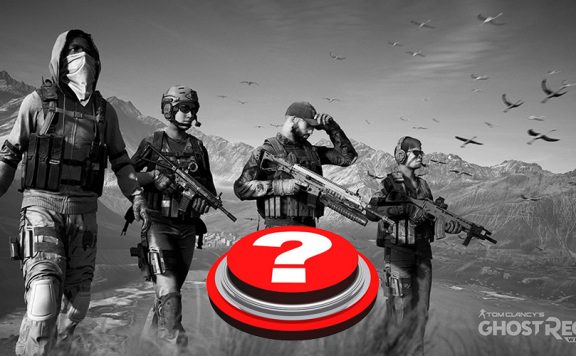 Ghost Recon Wochenende Umfrage Titel