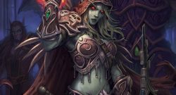 Hearthstone Sylvanas Full Art