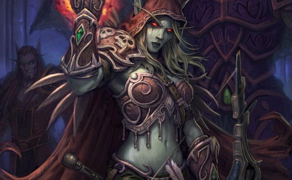 Hearthstone Sylvanas Full Art