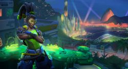 HotS Lucio Artwork