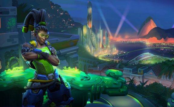 HotS Lucio Artwork