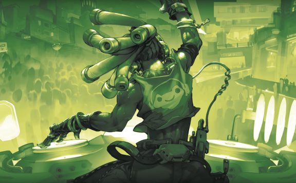 HotS Lucio Artwork Disco