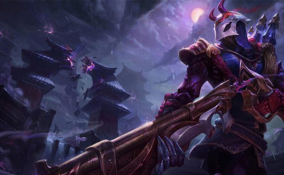 LoL Blutmond Event Titel