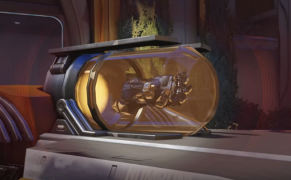Overwatch Doomfist Payload