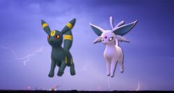 Pokemon GO Nachtara Psiana Titel