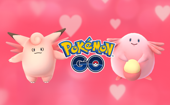 Pokémon GO Valentinstag