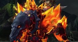 Primal Flamesaber Hearthstone WoW