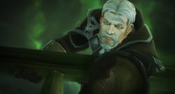 WoW Genn Greymane Skiship Sacrifice Wrynn